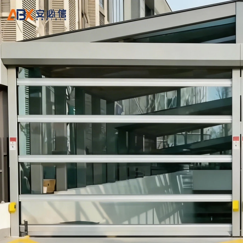 衢州市软帘快速门