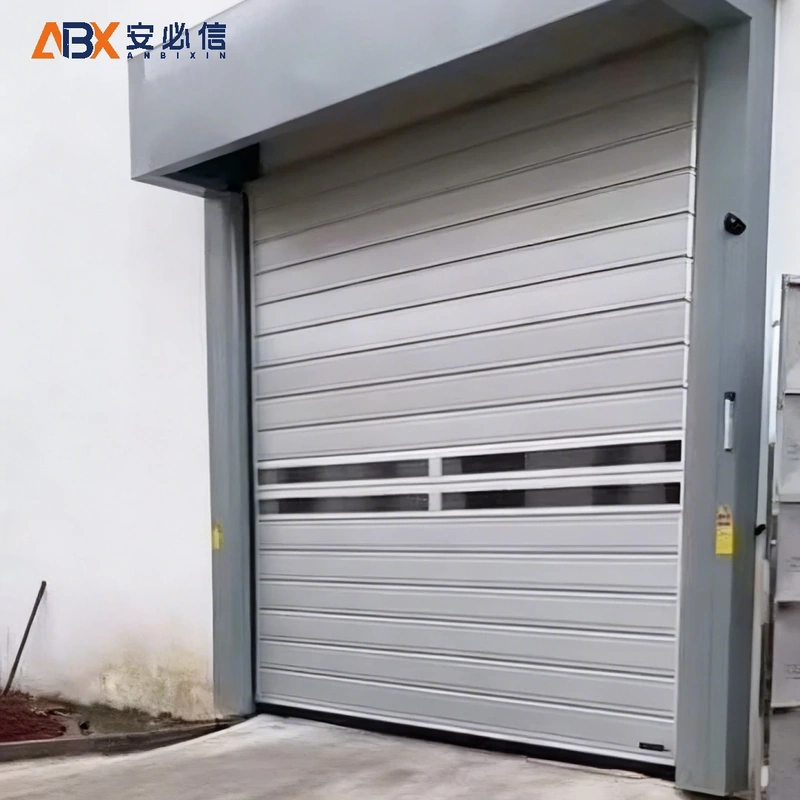 衢州市软帘高速门